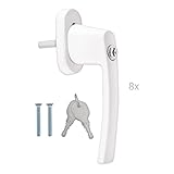 Abschließbare Fenstergriffe - 2