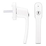 Abschließbare Fenstergriffe - 3