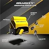 HASKYY Diebstahlsicherung – Anhängerschloss für Wohnwagen - 2