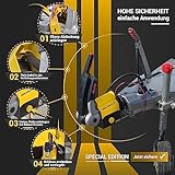 HASKYY Diebstahlsicherung – Anhängerschloss für Wohnwagen - 4