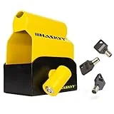 HASKYY Diebstahlsicherung – Anhängerschloss für Wohnwagen - 8