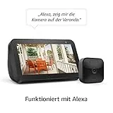 Blink Outdoor – kabellose, witterungsbeständige HD-Überwachungskamera mit zwei Jahren Batterielaufzeit und Bewegungserfassung, funktioniert mit Alexa | 2 Kameras - 4
