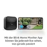 Blink Outdoor – kabellose, witterungsbeständige HD-Überwachungskamera mit zwei Jahren Batterielaufzeit und Bewegungserfassung, funktioniert mit Alexa | 2 Kameras - 5