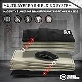 Mission Darkness Faraday Bag für Schlüsselanhänger (2er Pack) - Fahrzeugsicherheit, Auto-RFID-Signalblockierung, Anti-Diebstahl-Tasche, Anti-Hacking-Abdeckung - 4