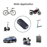 Mengshen 2 Set Wireless Fahrrad Diebstahlwarnanlage Sicherheit Vibrationsbewegungssensor mit Fernbedienung für Fahrrad Motorrad Fahrzeug Roller 113dB IP55 Wasserdicht - 7