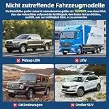Boiarc Pedalschloss Diebstahlsicherung für Auto Bremse Kupplung, Auto-Bremssperre und Kupplungssperre aus Edelstahl, Diebstahlsicherung Wegfahrsperre für Auto SUV (16 bis 35 mm) - 6