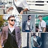 Yeenano Anti Diebstahl Tasche,Umhängetasche Männer Schultertaschen Multipurpose Rucksack Brusttasche Herren Viele Taschen Sicherheitstasche Reise Damen und Herren für Sportbergsteigen Radfahren - 7