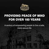 Master Lock 5900D Stellen Sie Ihre eigene Kombination tragbaren Safe EIN, Gunmetal Grey, 9-17/32 in. Wide - 8