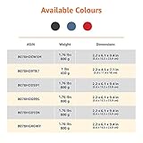 Amazon Basics - Buch-Safe, Kombinationsschloss, Groß, Schwarz - 5