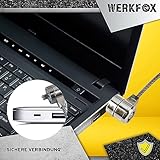 Kensington Schlüsselschloss für Computer - 2