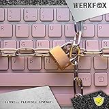 Kensington Schlüsselschloss für Computer - 4