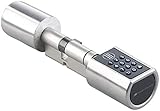 VisorTech Codeschloss: Elektronischer Tür-Schließzylinder mit Zahlencode, Bluetooth & App (Elektronisches Türschloss, Türschloss Code, Türöffner nachrüsten) - 3