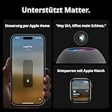 SwitchBot WLAN Smart Lock Pro mit Touchscreen-Tastatur, Türriegelschlösser, Smartes Türschloss, Elektronisches Türschloss, Türöffner per App, Fingerprint, Code, Alexa, Google, unterstützt Matter - 4