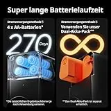 SwitchBot WLAN Smart Lock Pro mit Touchscreen-Tastatur, Türriegelschlösser, Smartes Türschloss, Elektronisches Türschloss, Türöffner per App, Fingerprint, Code, Alexa, Google, unterstützt Matter - 5