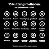 SwitchBot WLAN Smart Lock Pro mit Touchscreen-Tastatur, Türriegelschlösser, Smartes Türschloss, Elektronisches Türschloss, Türöffner per App, Fingerprint, Code, Alexa, Google, unterstützt Matter - 7