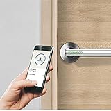 Orno OR-ZS-850 Elektronisches Türschloss Bluetooth Smart IP44 Öffnen über PIN und über die Anwendung - 2