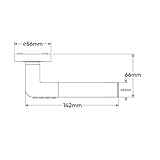 Orno OR-ZS-850 Elektronisches Türschloss Bluetooth Smart IP44 Öffnen über PIN und über die Anwendung - 3