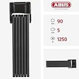 ABUS Faltschloss Bordo Classic 5900/90 ST - 3