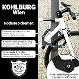 Kohlburg KB-FS-003a Fahrrad Faltschloss - 3