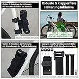 Kohlburg KB-FS-003a Fahrrad Faltschloss - 4