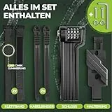 TITANLOCK Fahrrad Faltschloss - 3