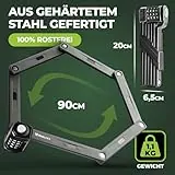 TITANLOCK Fahrrad Faltschloss - 5