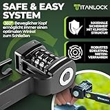 TITANLOCK Fahrrad Faltschloss - 6