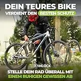 TITANLOCK Fahrrad Faltschloss - 7