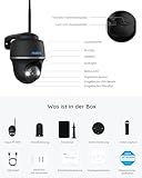 Reolink Camera-PT+SP-B Überwachungskamera - 7