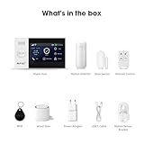 PGST Alarmanlage Set WiFi + GSM 4G, Smart Home Alarmanlage kabellose, WLAN 24-teiliges Haus Alarmanlage Set mit Sirene, Fenster Tür Sensoren und Fernbedienungen Funktioniert mit Alexa - 7