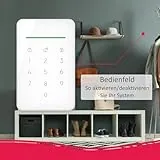 ELRO AS90S Home+ Smart Alarmanlage-WiFi-GSM Funktion-Bestens getestet-Mit Basisstation, Bedieneinheit, Bewegungsmelder, 3X Tür-/Fensterkontakt und Funk Key Ring, Komplettes Set - 14