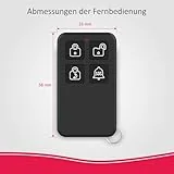 ELRO AS90S Home+ Smart Alarmanlage-WiFi-GSM Funktion-Bestens getestet-Mit Basisstation, Bedieneinheit, Bewegungsmelder, 3X Tür-/Fensterkontakt und Funk Key Ring, Komplettes Set - 18