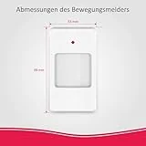 ELRO AS90S Home+ Smart Alarmanlage-WiFi-GSM Funktion-Bestens getestet-Mit Basisstation, Bedieneinheit, Bewegungsmelder, 3X Tür-/Fensterkontakt und Funk Key Ring, Komplettes Set - 9