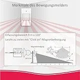 ELRO AS90S Home+ Smart Alarmanlage-WiFi-GSM Funktion-Bestens getestet-Mit Basisstation, Bedieneinheit, Bewegungsmelder, 3X Tür-/Fensterkontakt und Funk Key Ring, Komplettes Set - 10