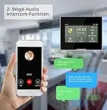 Multi Kon Trade® GSM Smart Home WiFi Alarmanlage YE1220 - Alarmanlage fürs Haus - Alarmanlage Wohnung - App, Telefon, Alexa, Google Home - Basic Kit - 4