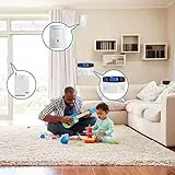 Multi Kon Trade M2B GSM Funk Alarmanlage mit LCD Display – umfangreiches Alarmanlagen Komplett-Set mit Bewegungsmelder, Tür- & Fensterkontakten, erweiterbares Alarmsystem mit Fernsteuerung - 7