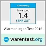 Multi Kon Trade M2B GSM Funk Alarmanlage mit LCD Display – umfangreiches Alarmanlagen Komplett-Set mit Bewegungsmelder, Tür- & Fensterkontakten, erweiterbares Alarmsystem mit Fernsteuerung - 9