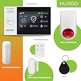HUXGO HXA007 Alarmanlage - 2