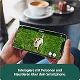 Die neue Blink Outdoor 4 | Kabellose intelligente HD-Sicherheitskamera, zwei Jahre Batterielaufzeit, fortschrittliche Bewegungserfassung, funktioniert mit Alexa | Nur Zusatzkamera | IP65 - 4