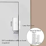 Tür- und Fenstersensoren (2er-Pack) - AGSHOME Hub erforderlich - 8