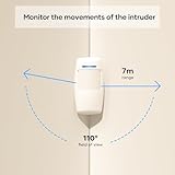 AGSHOME Bewegungssensor 2er-Pack – Hub erforderlich - 2