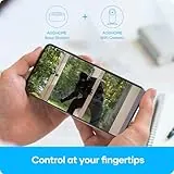 AGSHOME Kabelloser Hausalarm mit Camera1080P für intelligente Sicherheitsszenarien, 120 dB, Smart-Home-Alarm, 2,4 GHz, Alarmanlage, kabellos, mit Kamera, 9 Stück, kompatibel mit Alexa - 4