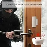 Indoor Strobe Sirene - 120DB Alarm Arbeiten Sie mit dem AGSHOME-Alarmsystem - 3