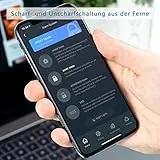 AGSHOME Alarmanlage Mit Lauter 120db Sirene, 2 Fenster Tür Sensoren - Fensteralarm Alarmanlage Tür Mit App, Erweiterbar, für Haus, Wohnmobil, Wohnung, Garage, Büro… - 4