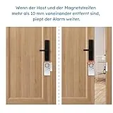 AGSHOME Alarmanlage Mit Lauter 120db Sirene, 2 Fenster Tür Sensoren - Fensteralarm Alarmanlage Tür Mit App, Erweiterbar, für Haus, Wohnmobil, Wohnung, Garage, Büro… - 5