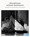Reolink 3K Überwachungskamera Innen WLAN Schwenkbar, Home und Baby Monitor mit Personen-/Haustier-/Baby-Schreierkennung, Auto-Tracking, 2,4/5GHz WiFi IP Kamera Indoor, 5MP IR-Nachtsicht, E1 Pro - 6