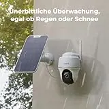 Reolink 3MP Überwachungskamera Aussen Akku WLAN 355°/140° Schwenkbar, 2K Solar IP Kamera Outdoor, Pan Tilt, PIR Bewegungsmelder, KI-Erkennung, 2,4GHz WiFi, 2-Wege-Audio, Argus PT Lite mit Solarpanel - 5