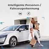 Reolink 3MP Überwachungskamera Aussen Akku WLAN 355°/140° Schwenkbar, 2K Solar IP Kamera Outdoor, Pan Tilt, PIR Bewegungsmelder, KI-Erkennung, 2,4GHz WiFi, 2-Wege-Audio, Argus PT Lite mit Solarpanel - 6