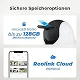 Reolink 3MP Überwachungskamera Aussen Akku WLAN 355°/140° Schwenkbar, 2K Solar IP Kamera Outdoor, Pan Tilt, PIR Bewegungsmelder, KI-Erkennung, 2,4GHz WiFi, 2-Wege-Audio, Argus PT Lite mit Solarpanel - 7