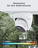 Reolink 5MP PoE IP Kamera Outdoor mit Personen-/Autoerkennung, Überwachungskamera Aussen mit Zeitraffer, IR Nachtsicht, Wasserfest, microSD Kartensteckplatz, RLC-520A - 5